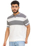 White Design 7510Knit Polo Neck S - T-Shirt - Khotwh